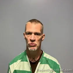 Mugshot of Shane Edward Bunn booked in Roanoke County, Virginia on August 10, 2026