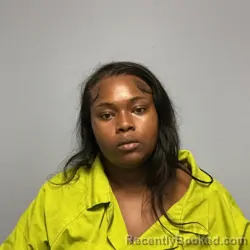 Mugshot of Lonari Tymiqua Webb booked in Roanoke County, Virginia on August 10, 2026