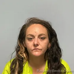 Mugshot of Jessica Susanlynn Peterson booked in Roanoke County, Virginia on August 10, 2026