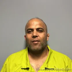 Mugshot of Abdul Rahim Sherzai booked in Roanoke County, Virginia on August 10, 2026