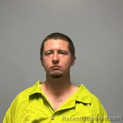 Mugshot of Joshua Stephen Fowler booked in Roanoke County, Virginia on August 11, 2026