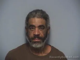 Mugshot of Keith Dewayne Johnson booked in Roanoke County, Virginia on August 11, 2026