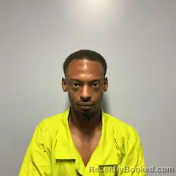 Mugshot of Tayquan Tyreese Smith booked in Roanoke County, Virginia on August 11, 2026