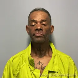 Mugshot of Gregory Lamar Brown booked in Roanoke County, Virginia on August 11, 2026