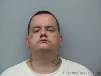 Mugshot of Paul Elbert Brown booked in Roanoke County, Virginia on August 11, 2026