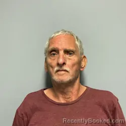 Mugshot of Randy Allen Shepard booked in Roanoke County, Virginia on August 11, 2026