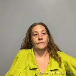 Mugshot of Kory Nicole Greenway booked in Roanoke County, Virginia on August 12, 2026