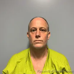 Mugshot of Jonathan Ray Brunk booked in Roanoke County, Virginia on August 12, 2026