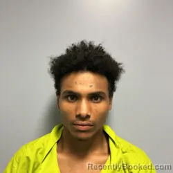 Mugshot of Mason Nathaniel Andrews booked in Roanoke County, Virginia on August 13, 2026