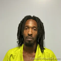 Mugshot of William Shaquille Bentley booked in Roanoke County, Virginia on August 13, 2026