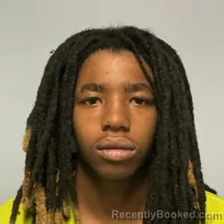 Mugshot of Devontae Vernon Hariston booked in Roanoke County, Virginia on August 13, 2026