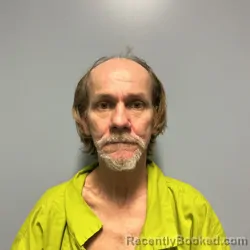 Mugshot of Rodney Lee Richards booked in Roanoke County, Virginia on August 13, 2026