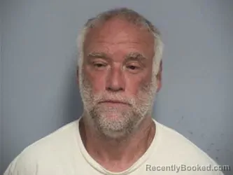 Mugshot of Jean Luc Poulin booked in Roanoke County, Virginia on August 13, 2026