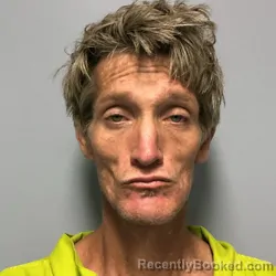 Mugshot of Ryan Scott Farrow booked in Roanoke County, Virginia on August 13, 2026