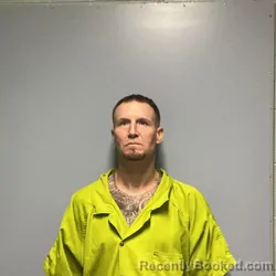 Mugshot of Joshua Evan Tiller booked in Roanoke County, Virginia on August 13, 2026