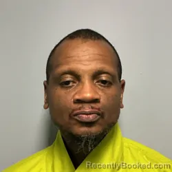 Mugshot of William Jerome Howerton booked in Roanoke County, Virginia on August 14, 2026