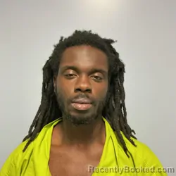 Mugshot of Xavier Maurice Trotter booked in Roanoke County, Virginia on August 25, 2026