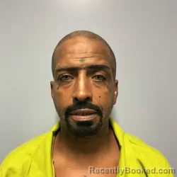 Mugshot of James Anthony Nelson booked in Roanoke County, Virginia on August 25, 2026
