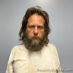Mugshot of Joshua Blaine Fields booked in Roanoke County, Virginia on August 25, 2026