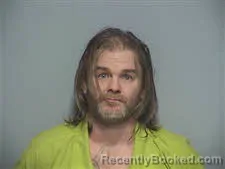 Mugshot of William Brandon Neely booked in Roanoke County, Virginia on August 25, 2026