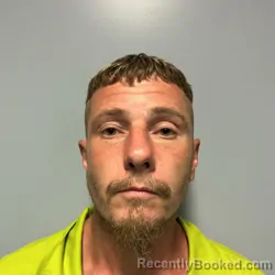 Mugshot of Christopher Wayne Williams booked in Roanoke County, Virginia on August 25, 2026