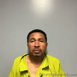 Mugshot of James Fonda Dillard booked in Roanoke County, Virginia on August 29, 2026