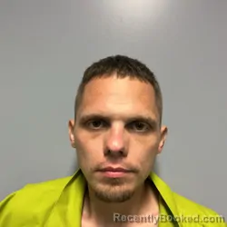 Mugshot of Christopher Adam Bailey booked in Roanoke County, Virginia on August 30, 2026