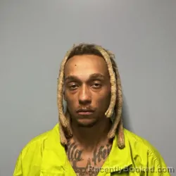 Mugshot of Justin Edward Thompson booked in Roanoke County, Virginia on August 30, 2026