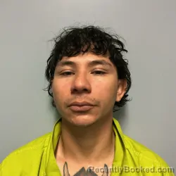 Mugshot of Johan Alfredo Castro-Aguilar booked in Roanoke County, Virginia on August 30, 2026