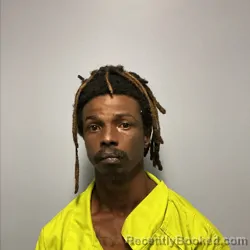 Mugshot of Omar Shreef Goss booked in Roanoke County, Virginia on August 30, 2026