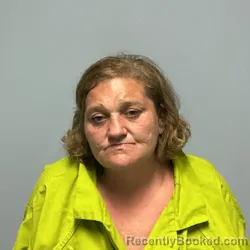 Mugshot of Lara Lorraine Dumire booked in Roanoke County, Virginia on August 31, 2026