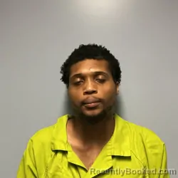 Mugshot of Zytavion Quinten Caldwell booked in Roanoke County, Virginia on August 31, 2026