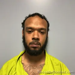 Mugshot of Trae'quan Christopher Turnman booked in Roanoke County, Virginia on August 31, 2026