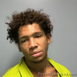Mugshot of Keshaun Jamal Lee booked in Roanoke County, Virginia on August 31, 2026