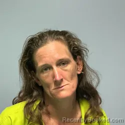 Mugshot of Courtney Allison Murphy booked in Roanoke County, Virginia on August 31, 2026