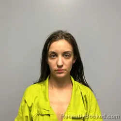 Mugshot of Veronica Marie Yanes booked in Roanoke County, Virginia on August 31, 2026