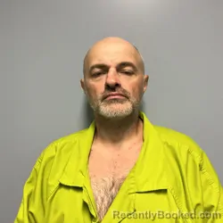 Mugshot of Jesse Everette Swihart booked in Roanoke County, Virginia on August 31, 2026