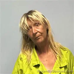 Mugshot of Betty Lou Hamilton booked in Roanoke County, Virginia on August 31, 2026