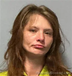 Mugshot of Shauna Leigh Laprad booked in Roanoke County, Virginia on August 31, 2026