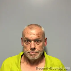 Mugshot of Jerry Wayne Pickett booked in Roanoke County, Virginia on September 1, 2026
