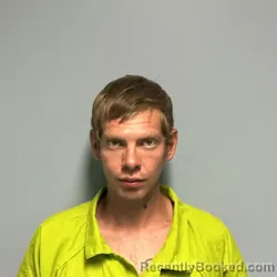 Mugshot of Richard Alan Eary booked in Roanoke County, Virginia on September 1, 2026