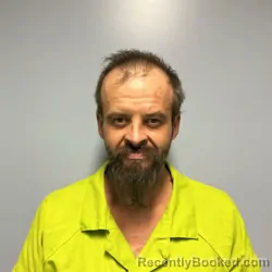 Mugshot of David Lee Reese booked in Roanoke County, Virginia on September 1, 2026