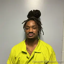 Mugshot of Desmond Shakeem Faulkner booked in Roanoke County, Virginia on September 1, 2026