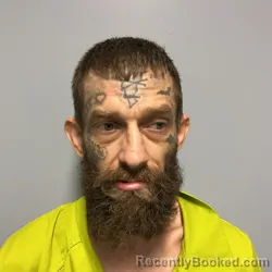 Mugshot of Jerry Alan Rodgers booked in Roanoke County, Virginia on September 1, 2026