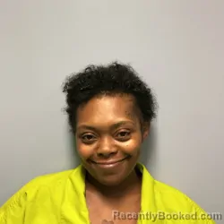 Mugshot of Aleya Ajalae Brown booked in Roanoke County, Virginia on September 1, 2026