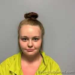 Mugshot of Destiny Lynn Lambert booked in Roanoke County, Virginia on September 1, 2026