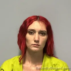 Mugshot of Carrie Ann Monday booked in Roanoke County, Virginia on September 2, 2026