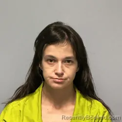 Mugshot of Danielle Renee Williams booked in Roanoke County, Virginia on September 2, 2026