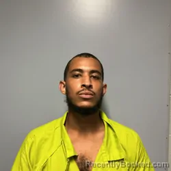 Mugshot of Ahkym Des'maun Na'vont Smith booked in Roanoke County, Virginia on September 2, 2026