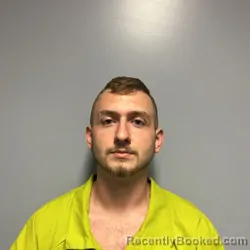 Mugshot of Asmir Hodzic booked in Roanoke County, Virginia on September 2, 2026